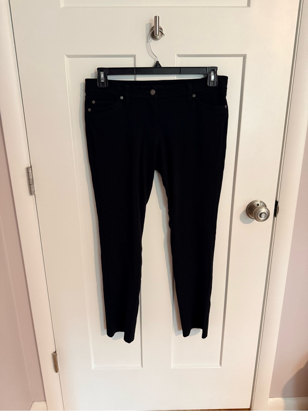 Eileen Fisher Petite Classic Black Pants